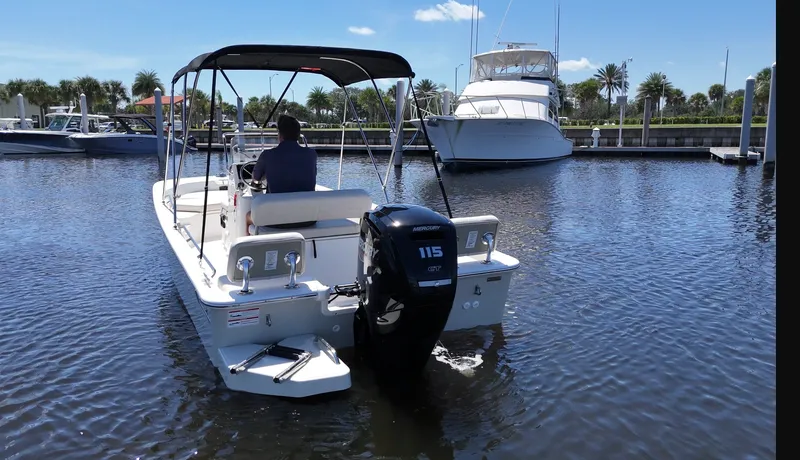 Slide: The Image of Boston Whaler 170 Montauk 2027 - 12
