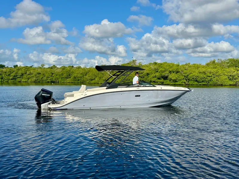 Slide: The Image of Sea Ray 290 SDX OB 2026 - 1