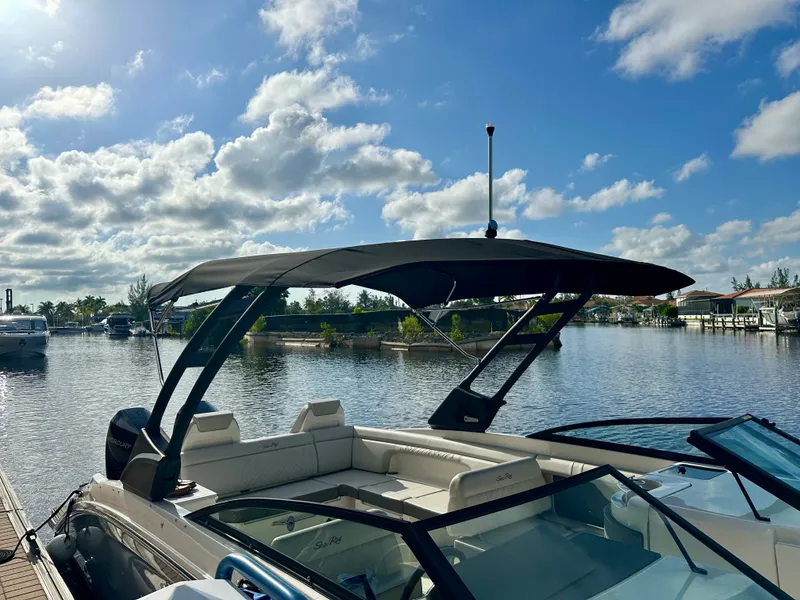 Slide: The Image of Sea Ray 290 SDX OB 2026 - 31
