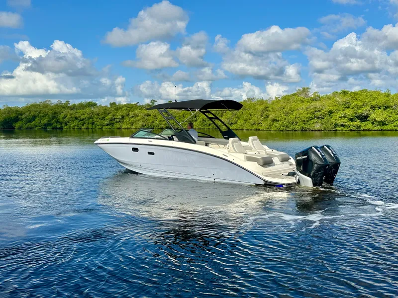 Slide: The Image of Sea Ray 290 SDX OB 2026 - 8