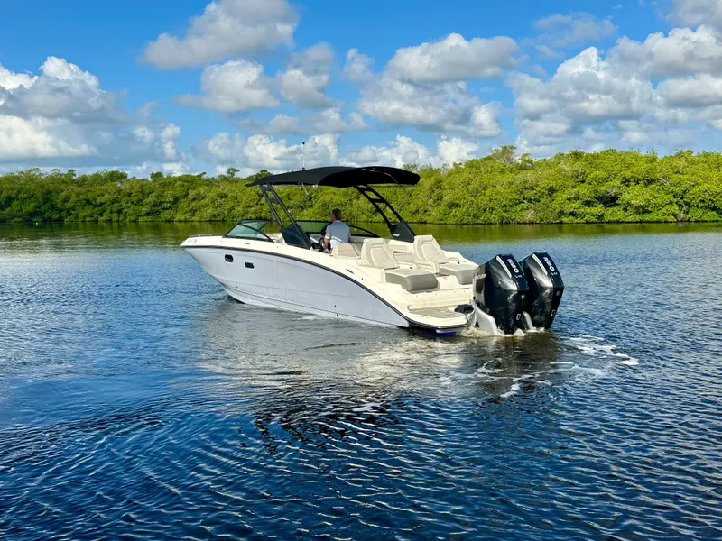 Slide: The Image of Sea Ray 290 SDX OB 2026 - 7