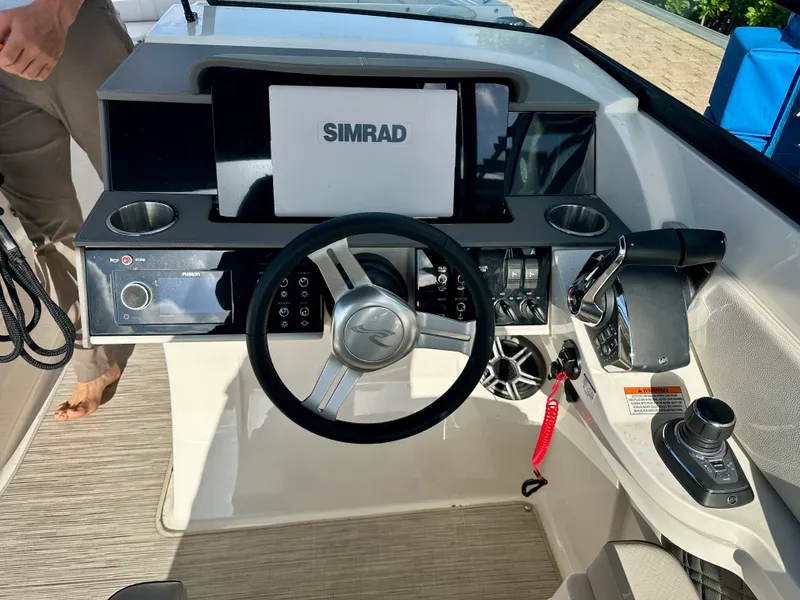 Slide: The Image of Sea Ray 290 SDX OB 2026 - 22