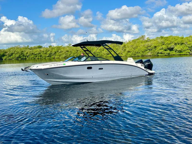 Slide: The Image of Sea Ray 290 SDX OB 2026 - 10