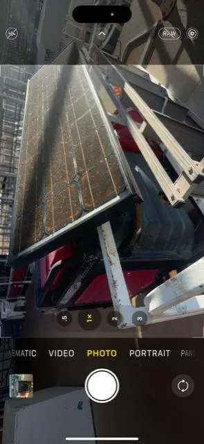 Slide: The Image of 1978 Kayot houseboat with solar panel installation, showcasing sustainable energy features. - 21