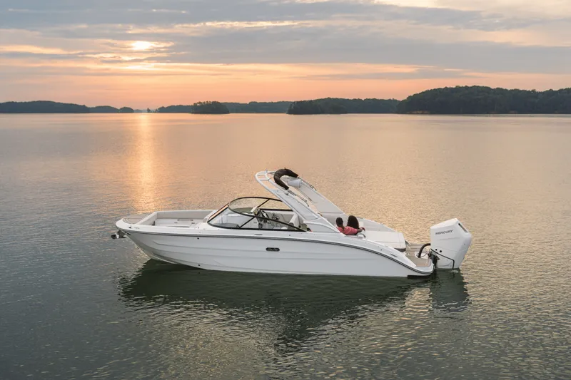Slide: The Image of Sea Ray SDX 270 Outboard 2027 - 37