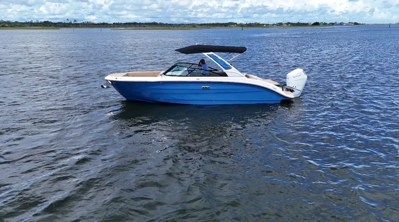 The Image of Sea Ray SDX 270 Outboard 2027 - 0
