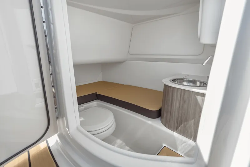 Slide: The Image of Sea Ray SDX 270 Outboard 2027 - 20