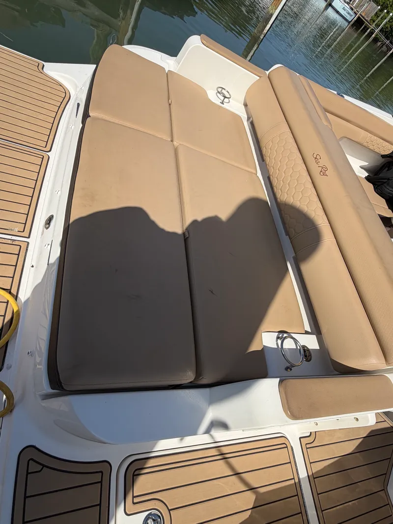 Slide: The Image of Sea Ray 290 SDX 2021 - 12