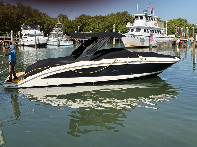 Slide: The Image of Sea Ray 290 SDX 2021 - 3