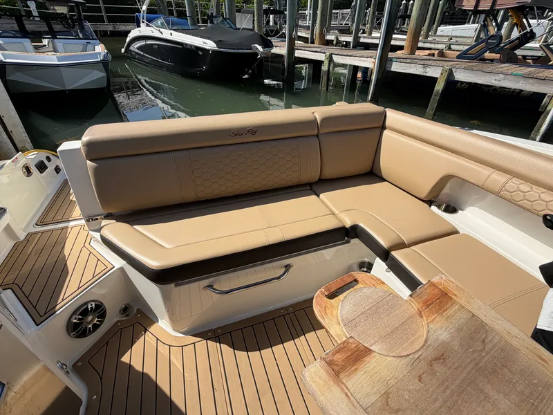 Slide: The Image of Sea Ray 290 SDX 2021 - 24