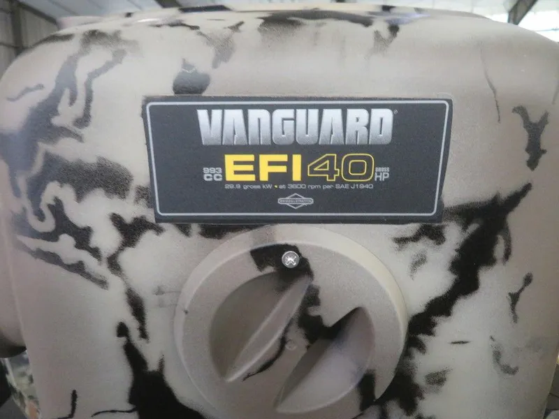 Slide: The Image of 2024 Thor SWAMP HAMMER 1754 DELUXE Vanguard EFI 40 HP engine. - 11