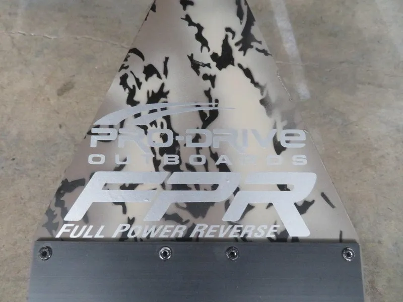 Slide: The Image of 2024 Thor SWAMP HAMMER 1754 DELUXE Pro-Drive Outboards FPR Full Power Reverse - 12