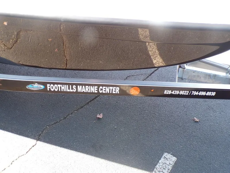 Slide: The Image of Custom 1800 Tunnel 2024 boat trailer by Foothills Marine Center. - 11