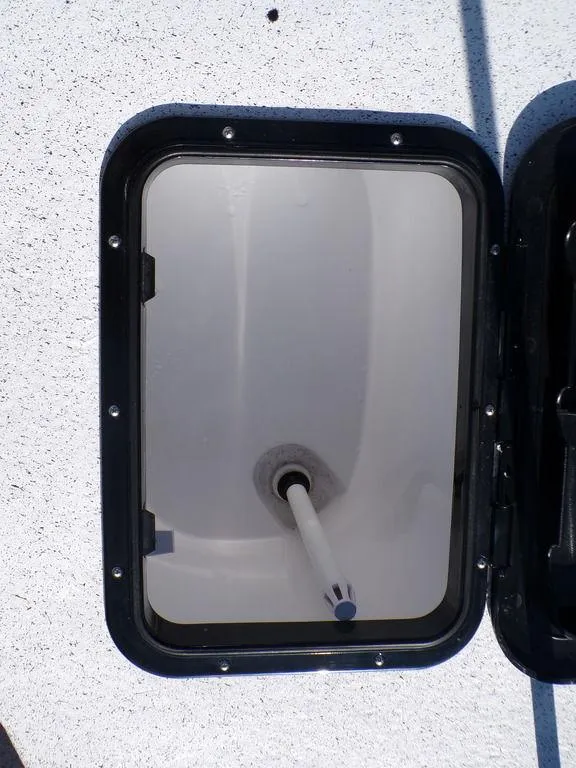 Slide: The Image of Custom 1800 Tunnel 2024 boat hatch with interior view - 20