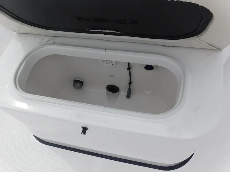 Slide: The Image of 2024 Blue Wave 2600 PureBay livewell compartment. - 10