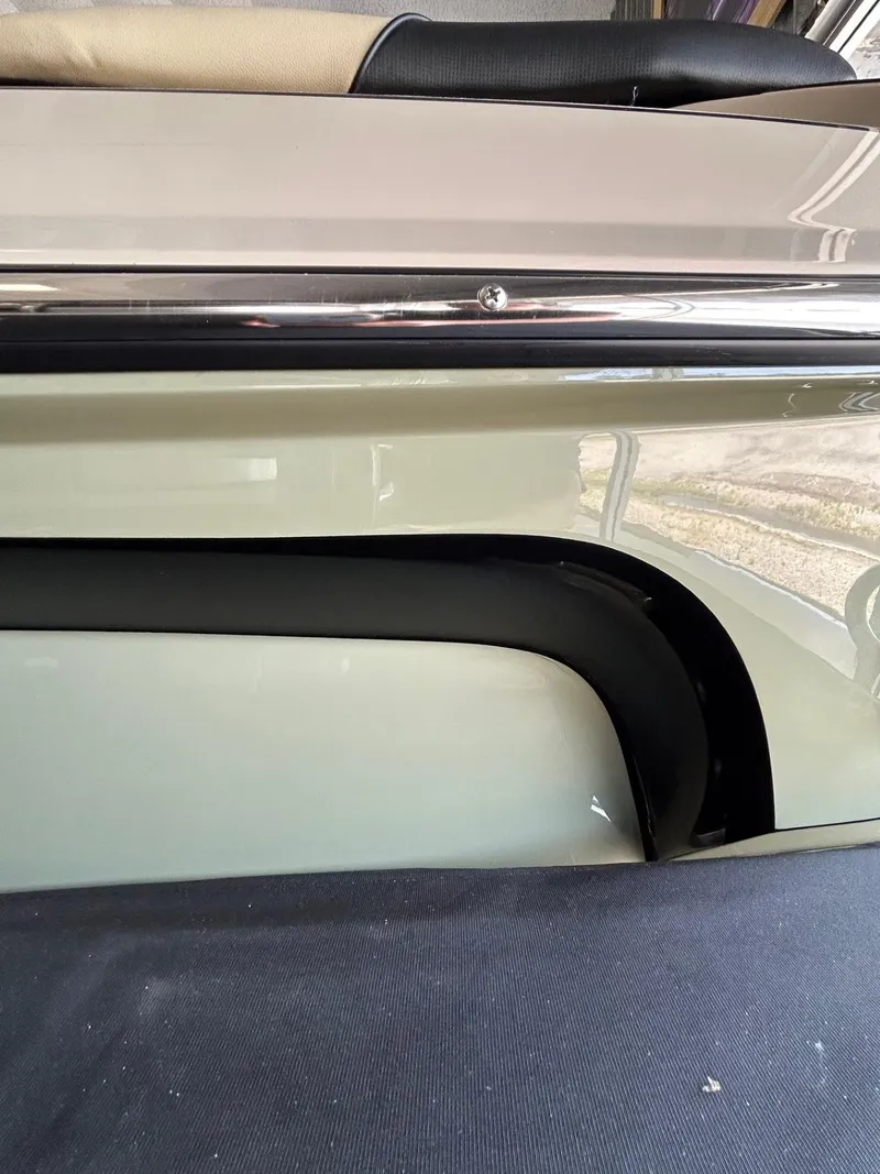 Slide: The Image of 2024 MB F22 Tomcat interior detail with sleek design and modern materials. - 28