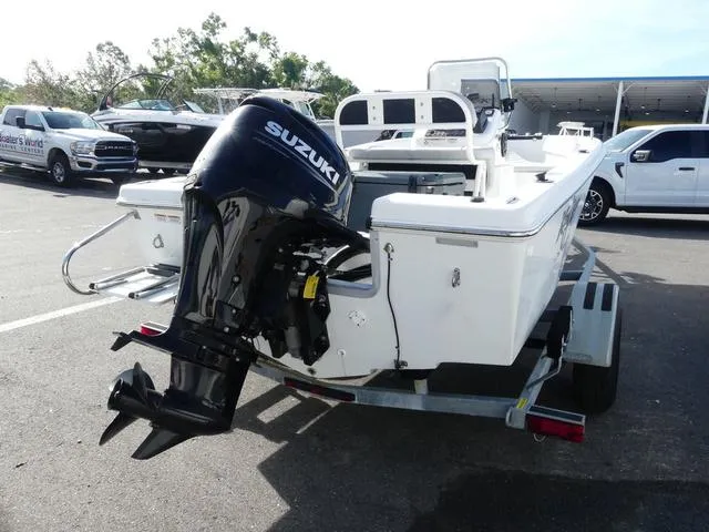 Slide: The Image of Key Largo 1800C 2021 boat with Suzuki outboard motor. - 6