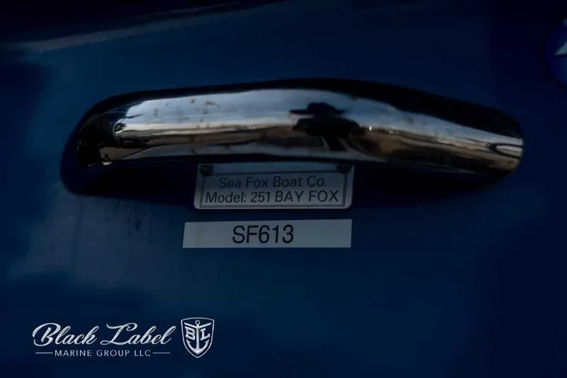 Slide: The Image of Sea Fox 251 BayFox Center Console 2024 - 5