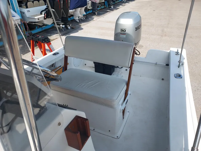 Slide: The Image of Eastern 20 Center Console 2000 - 55