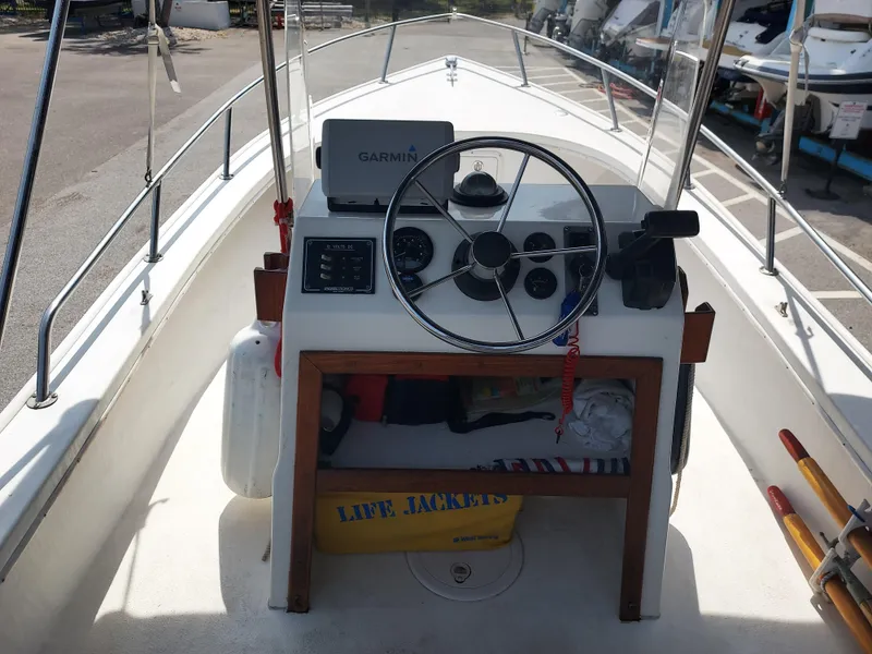 Slide: The Image of Eastern 20 Center Console 2000 - 60