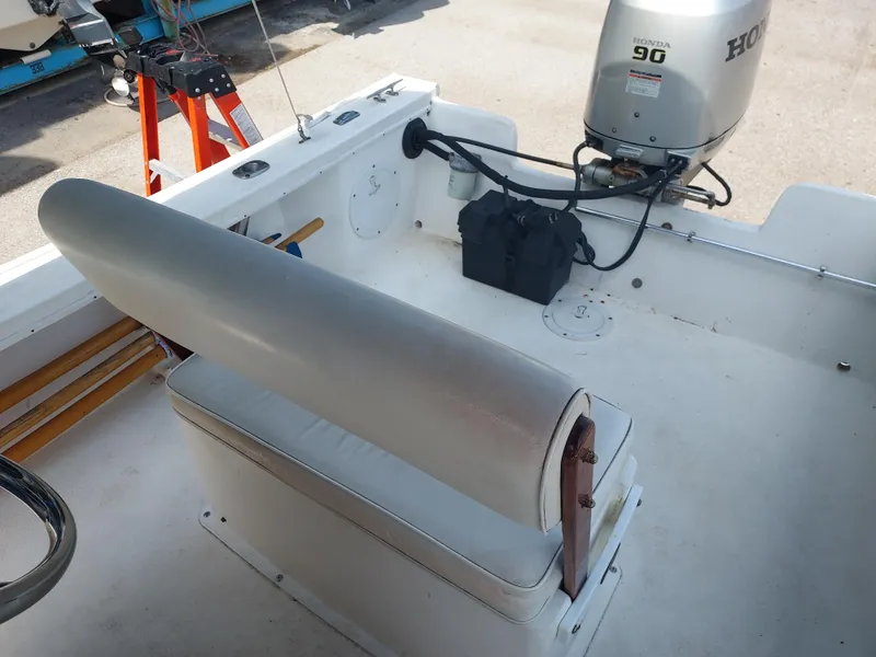 Slide: The Image of Eastern 20 Center Console 2000 - 63