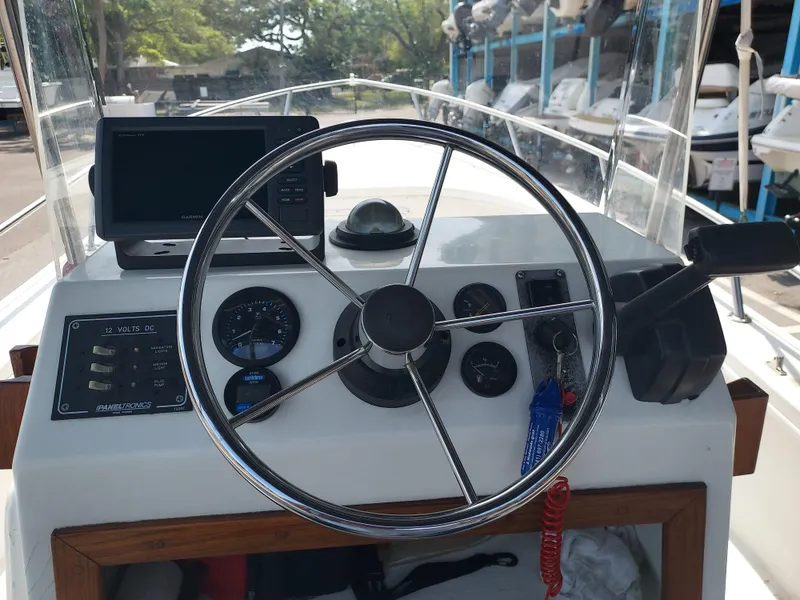 Slide: The Image of Eastern 20 Center Console 2000 - 72