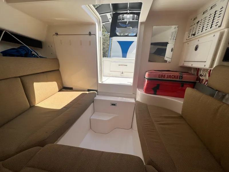 Slide: The Image of SeaVee 32 Cuddy Diesel-Cabin - 10