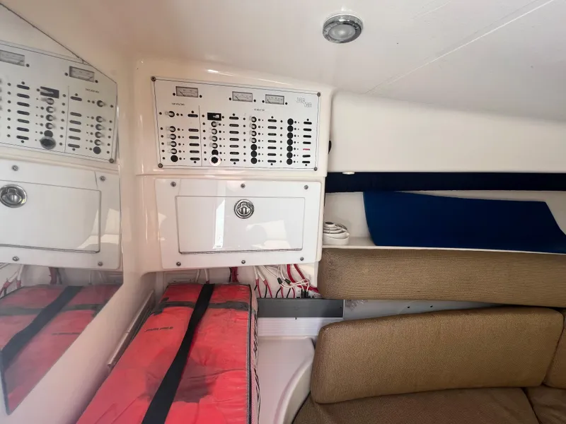 Slide: The Image of SeaVee 32 Cuddy Diesel-Cabin Electrical - 11