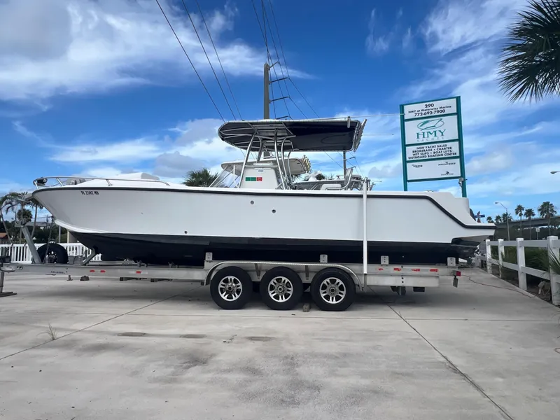 Slide: The Image of SeaVee 32 Cuddy Diesel-Profile - 2