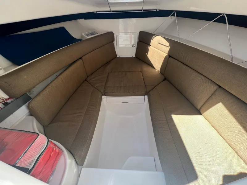Slide: The Image of SeaVee 32 Cuddy Diesel-Cabin - 8