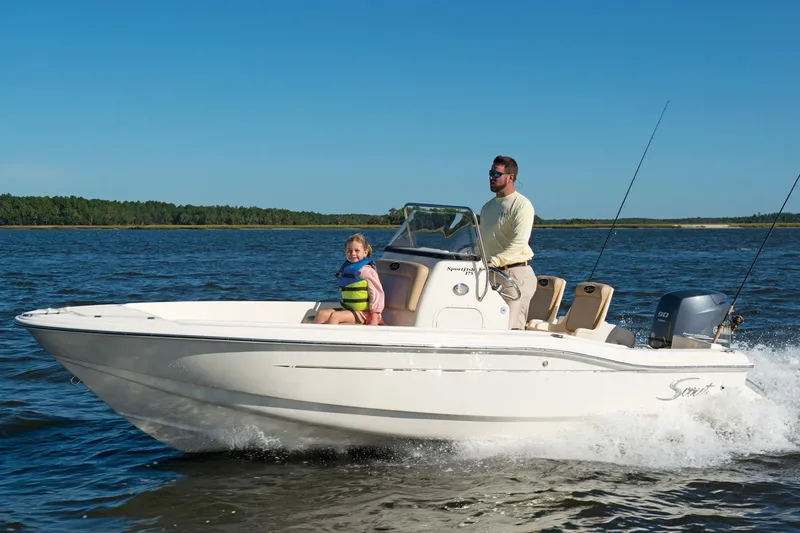 Slide: The Image of 175 Sportfish SF Scout For Sale Ocean House Marina New Boat  - 19
