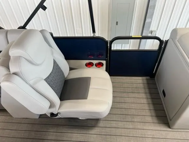 Slide: The Image of 2023 Godfrey SWEETWATER 2286 SB boat interior seating and flooring. - 10