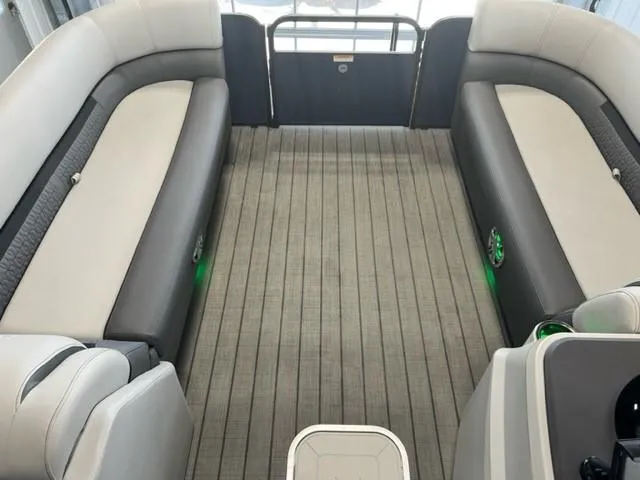 Slide: The Image of 2023 Godfrey SWEETWATER 2286 SB interior with spacious seating and modern design. - 9