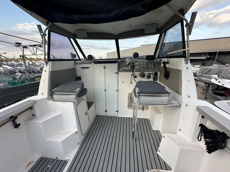 Slide: The Image of Bayliner 2452 Ciera Express 1998 - 3