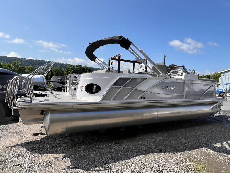 Slide: The Image of Sylvan S3 CLZ DH Tritoon - In Stock 2024 - 14