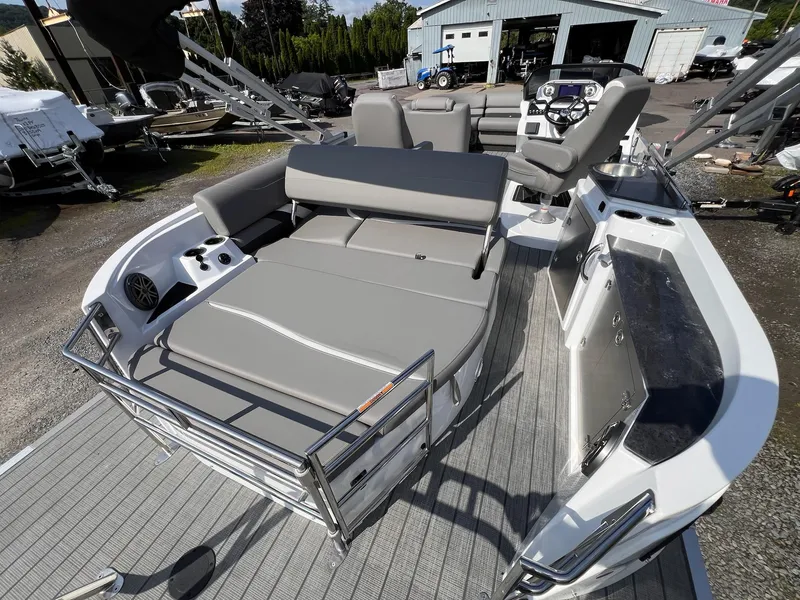 Slide: The Image of Sylvan S3 CLZ DH Tritoon - In Stock 2024 - 25