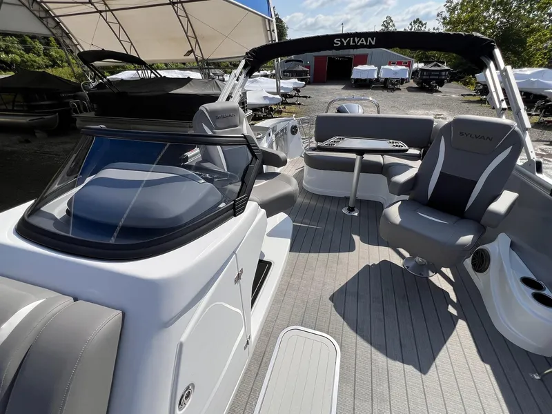 Slide: The Image of Sylvan S3 CLZ DH Tritoon - In Stock 2024 - 27