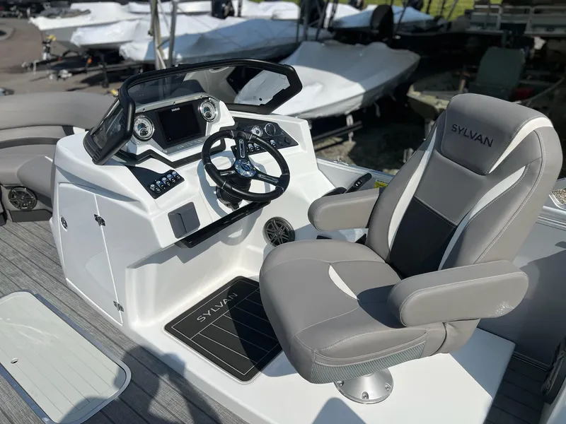 Slide: The Image of Sylvan S3 CLZ DH Tritoon - In Stock 2024 - 30