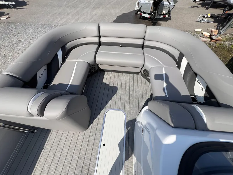 Slide: The Image of Sylvan S3 CLZ DH Tritoon - In Stock 2024 - 43