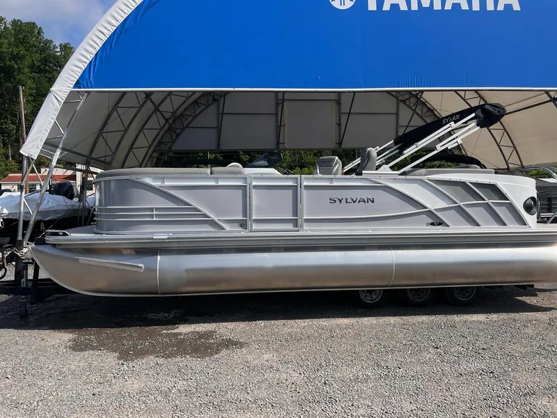 Slide: The Image of Sylvan S3 CLZ DH Tritoon - In Stock 2024 - 48