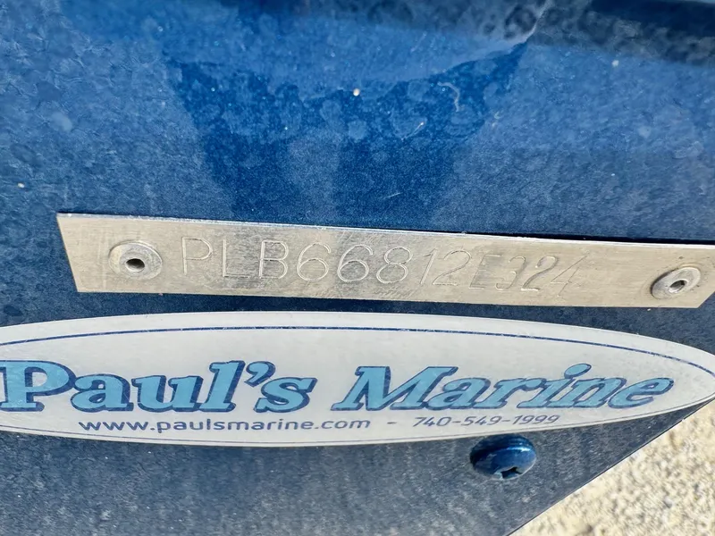 Slide: The Image of 2024 Polar Kraft Outlander 165 boat at Paul's Marine dealership. - 4