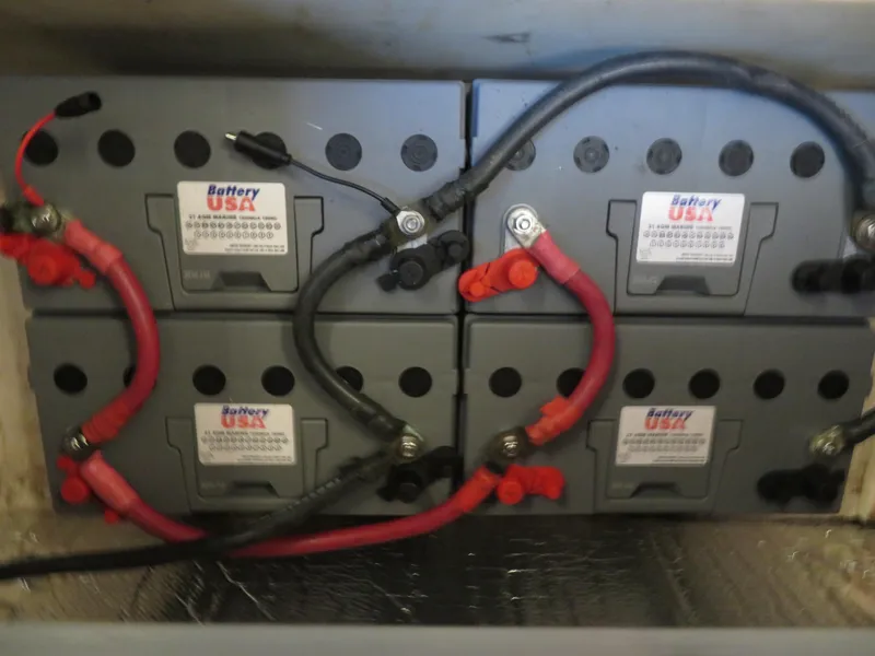 Slide: The Image of Blue Water 5800 Motor Yacht 2000 - 121