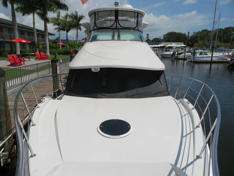 Slide: The Image of Blue Water 5800 Motor Yacht 2000 - 87