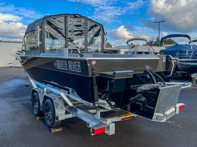 Slide: The Image of North River 24' Seahawk 2026 - 5