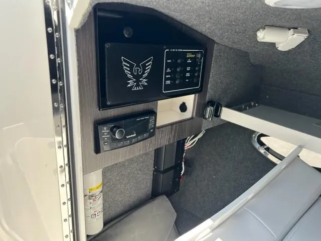 Slide: The Image of Interior control panel of 2024 Formula 310 CBR boat. - 8