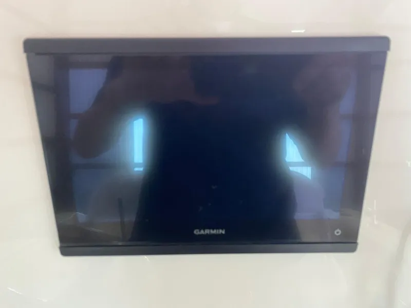 Slide: The Image of Garmin display screen on 2019 Cobia 240 CC boat. - 10