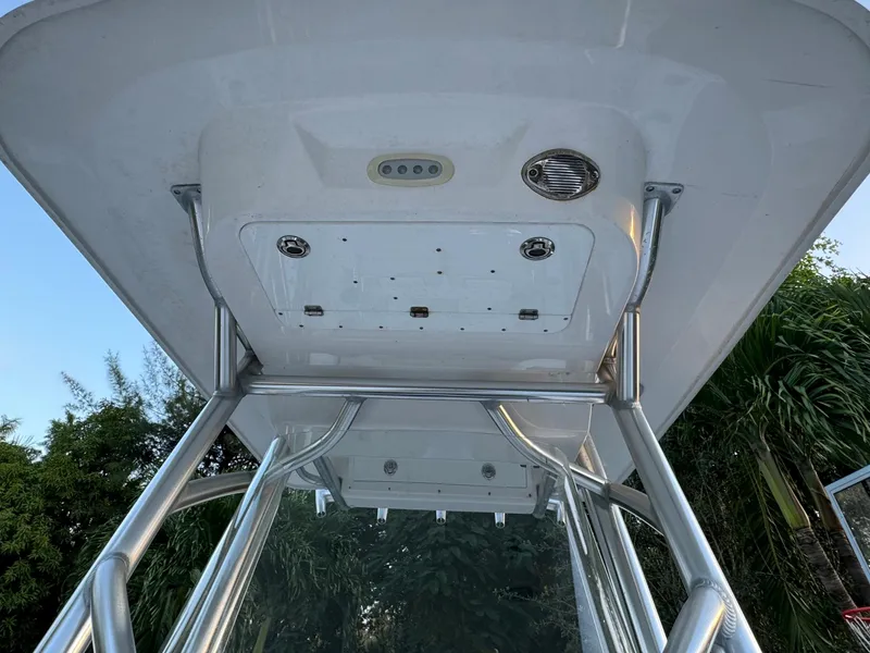 Slide: The Image of 2022 Sea Fox 248 Commander T-top with integrated lighting and speakers. - 23