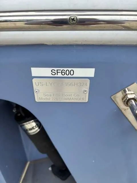 Slide: The Image of Sea Fox 228 Commander Center Console 2024 - 10