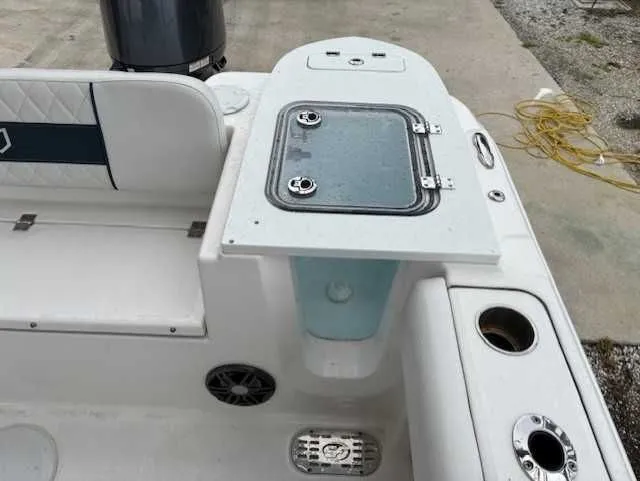 Slide: The Image of Sea Fox 228 Commander Center Console 2024 - 11