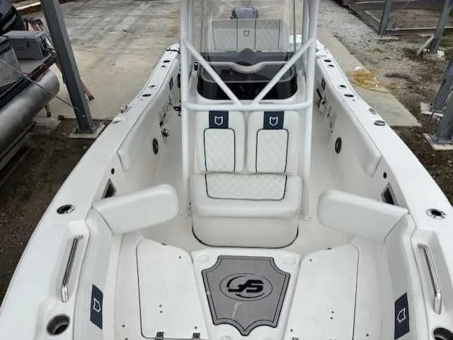 Slide: The Image of Sea Fox 228 Commander Center Console 2024 - 12